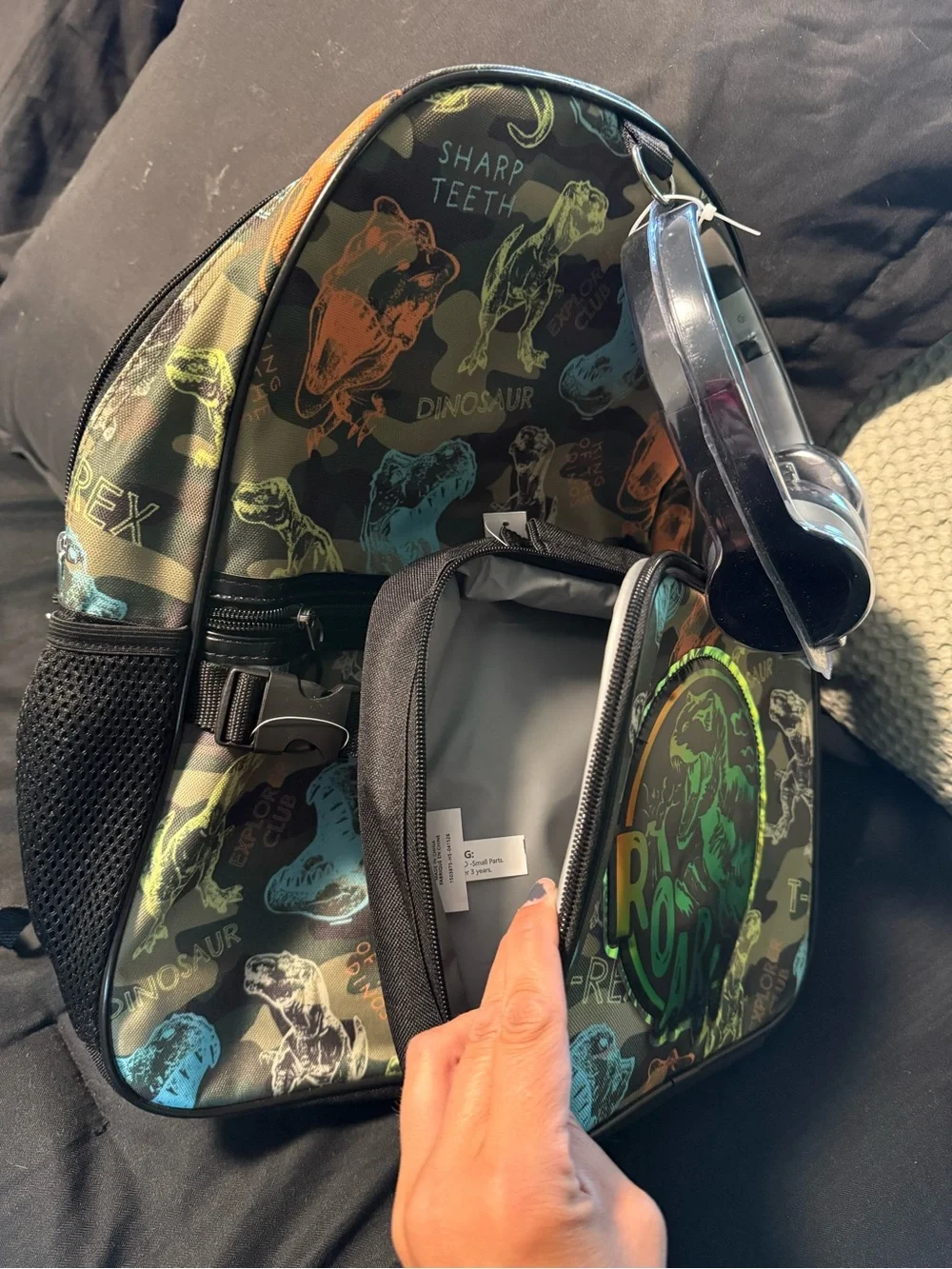 N/A kids backpack